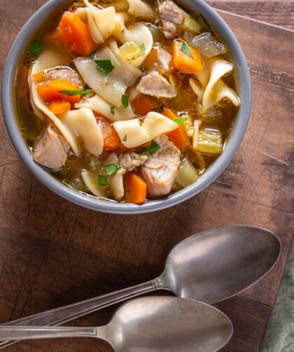 Chicken Noodle Soup Recipe