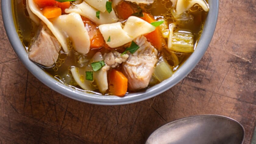 Chicken Noodle Soup Recipe