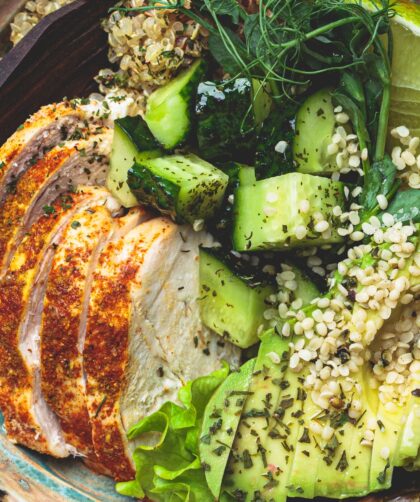 Quinoa Chicken Salad