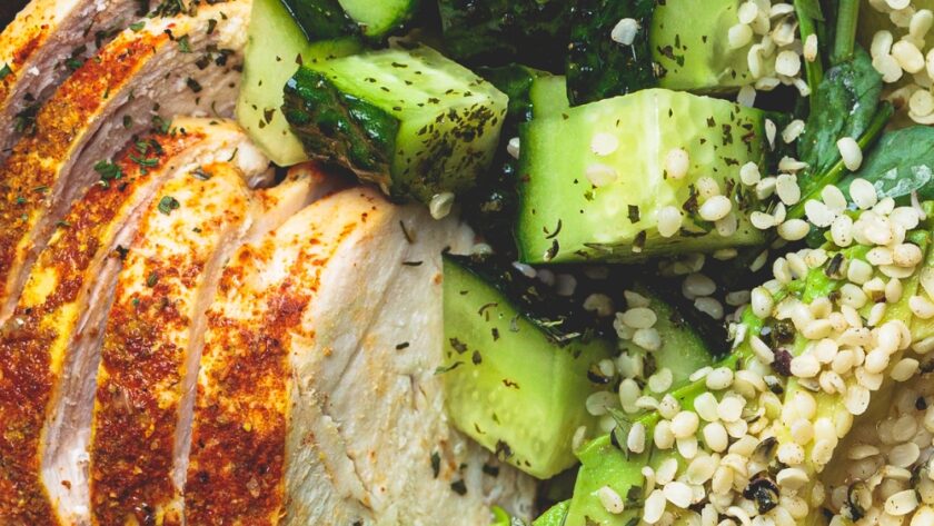 Quinoa Chicken Salad