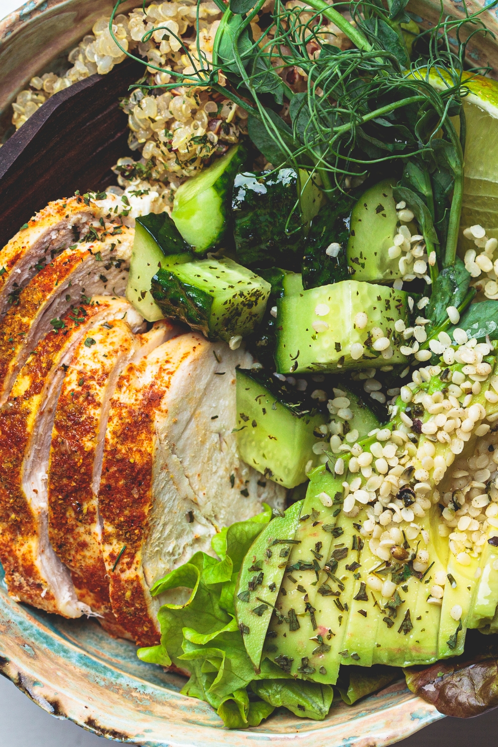 Quinoa Chicken Salad