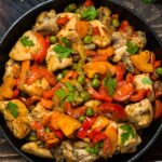 One Pot Chicken and Vegetables Skillet