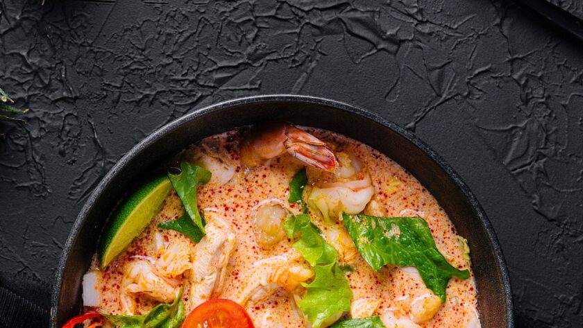 Thai Chicken Soup