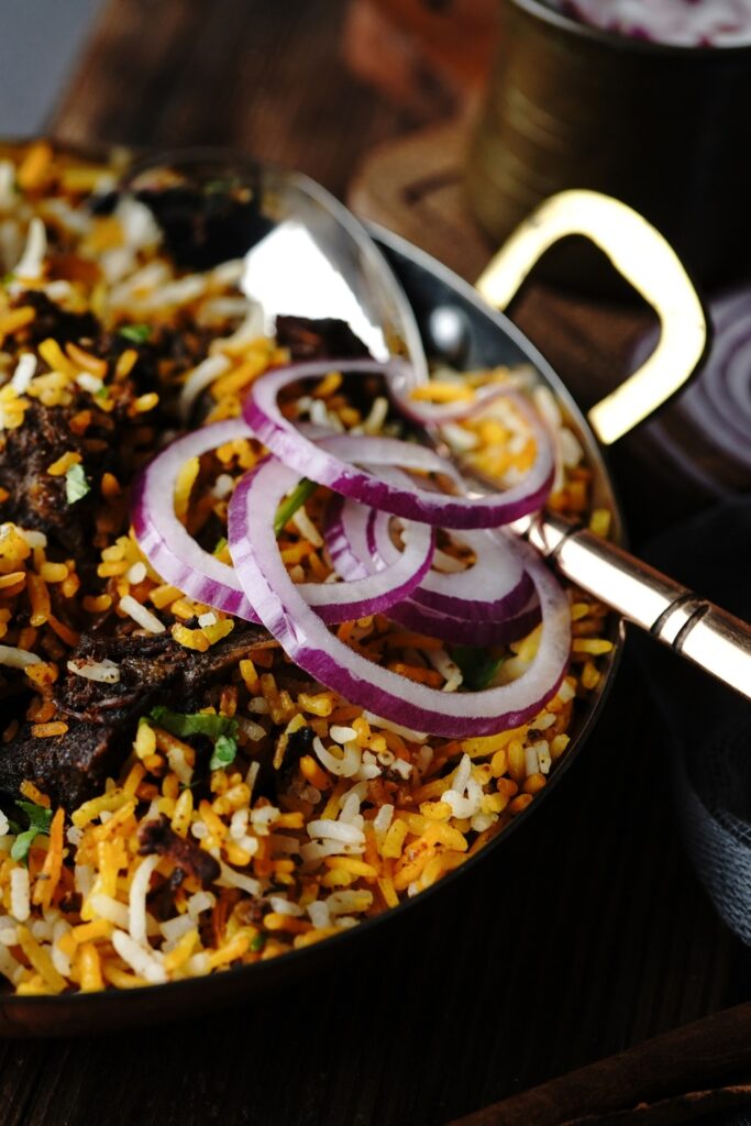 Chicken Biryani