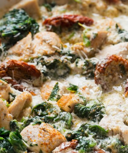 Creamy Tuscan Chicken