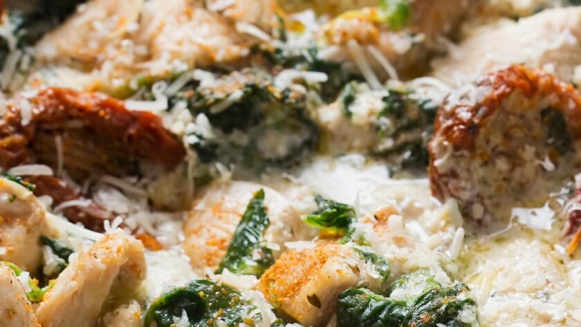 Creamy Tuscan Chicken