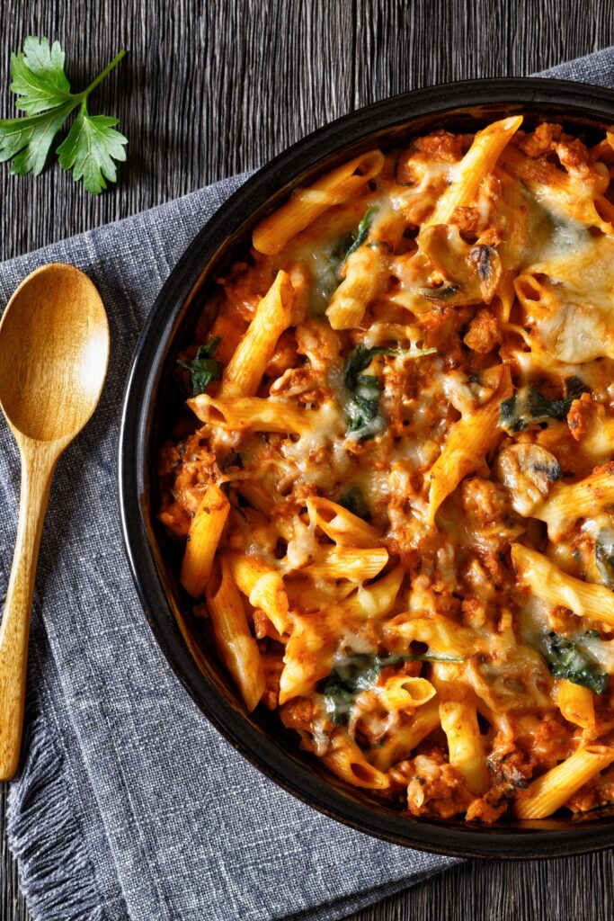 Chicken Penne Casserole Recipe