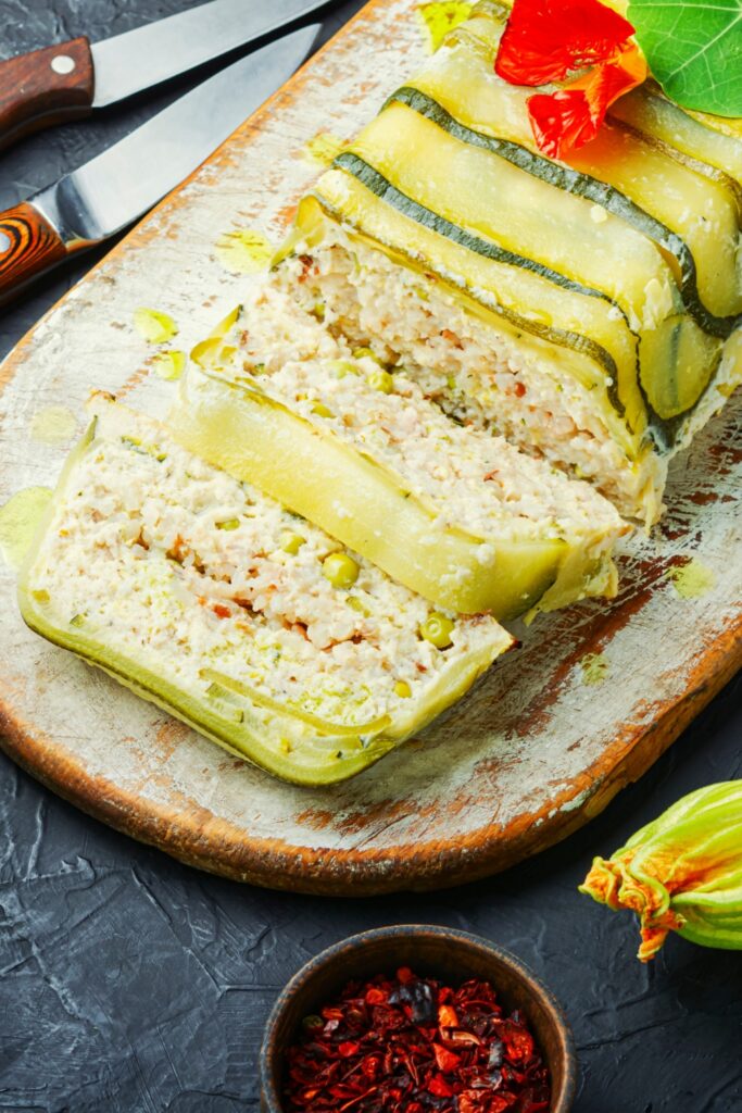 Chicken And Zucchini Terrine Recipe