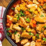 Chicken Stew With Vegetables 