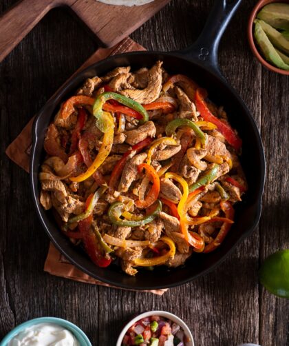 Fajita Chicken Bowl