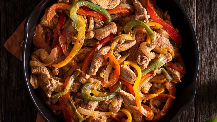 Fajita Chicken Bowl