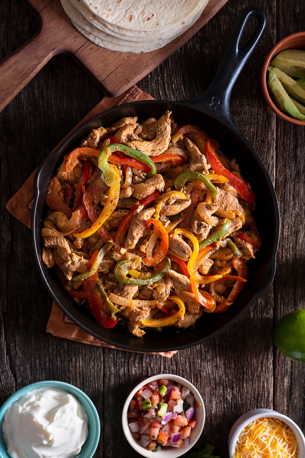 Fajita Chicken Bowl