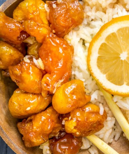 Orange Chicken Recipe