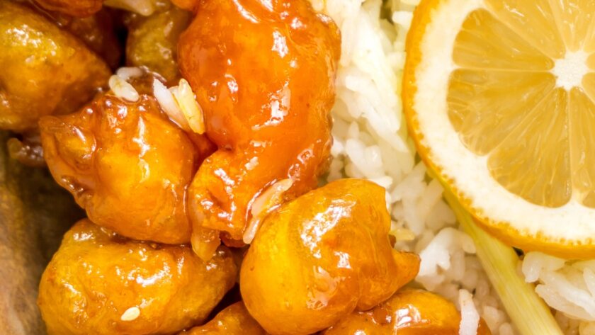 Orange Chicken Recipe