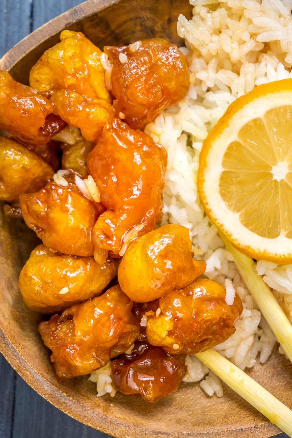 Orange Chicken Recipe