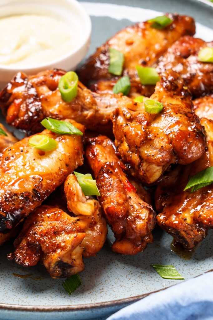 Easy BBQ Chicken Wings