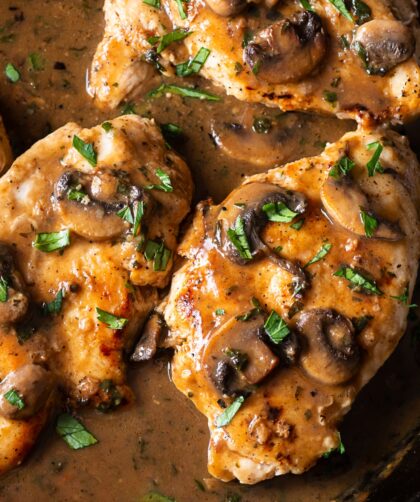 Chicken Marsala Recipe