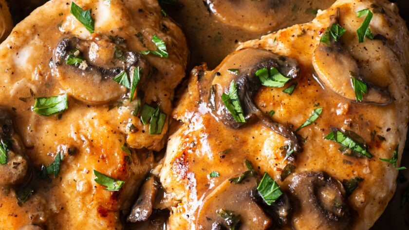 Chicken Marsala Recipe