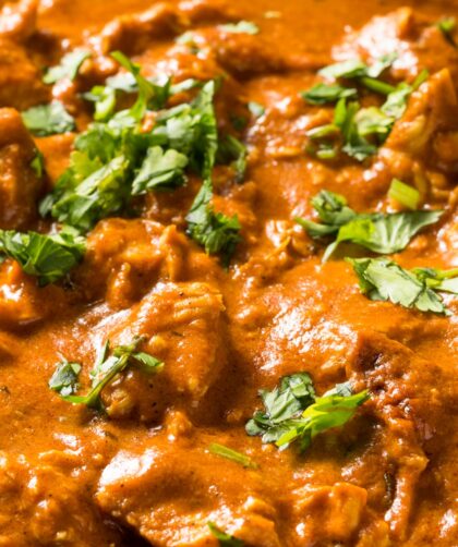 Butter Chicken Recipe