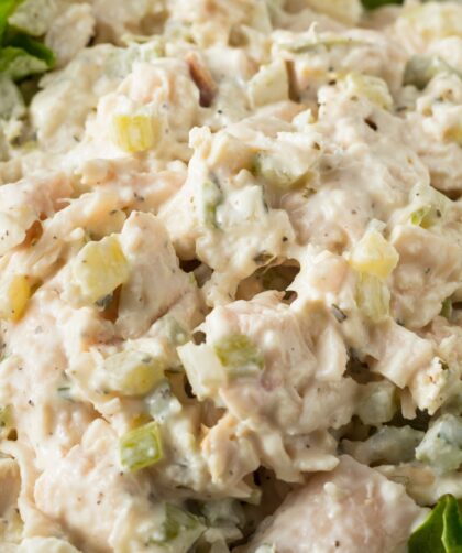 Homemade Healthy Chicken Salad