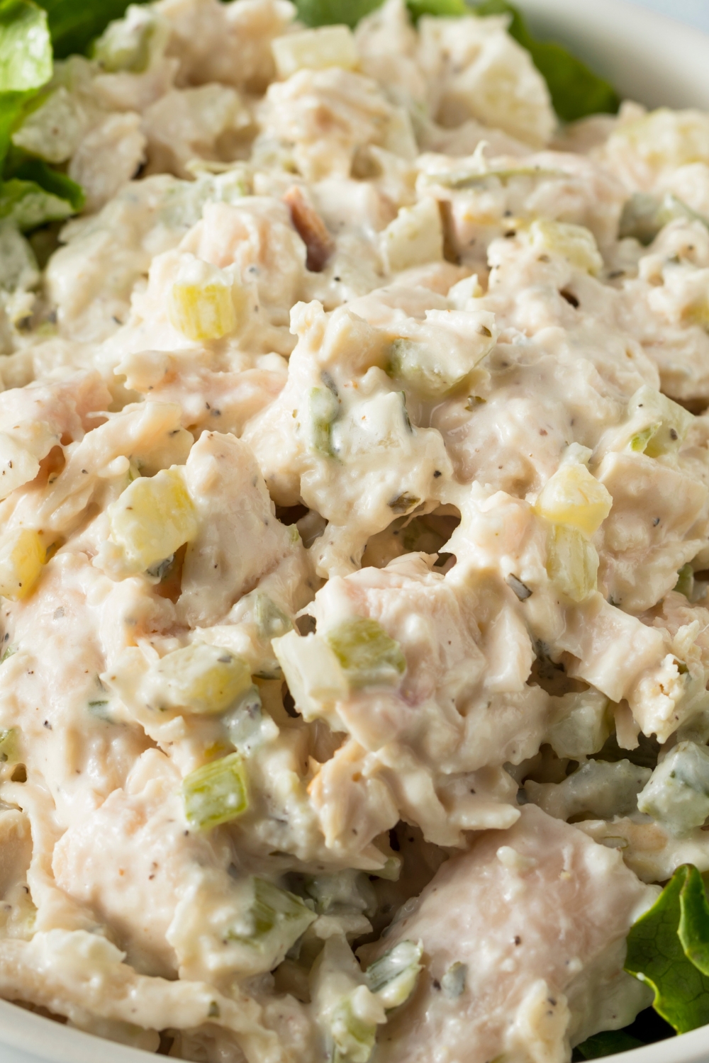 Homemade Healthy Chicken Salad 