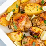 Skillet Lemon Chicken & Potatoes