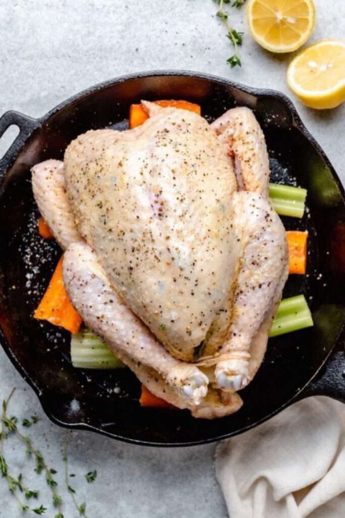 Juicy Roasted Chicken