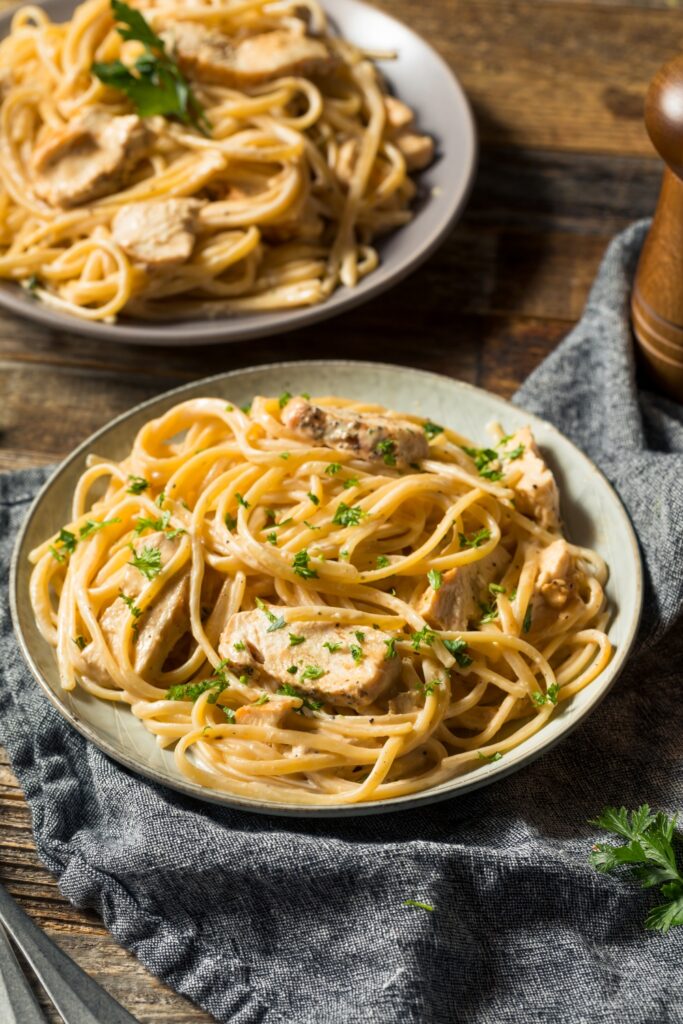 Chicken Alfredo Pasta