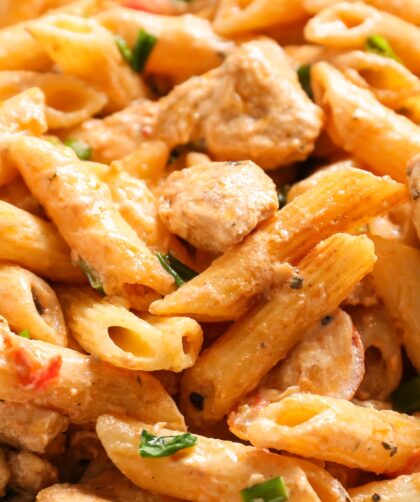 Cajun Chicken Pasta