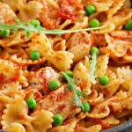 Farfalle Pasta With Chicken Fillet