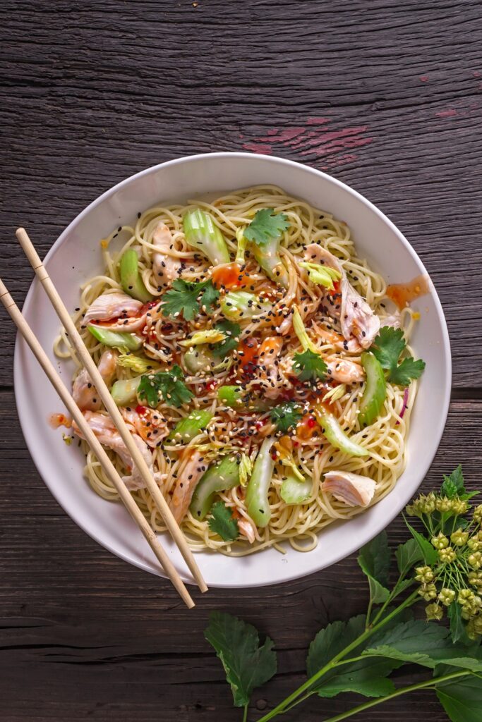 Pad Thai Chicken Noodle