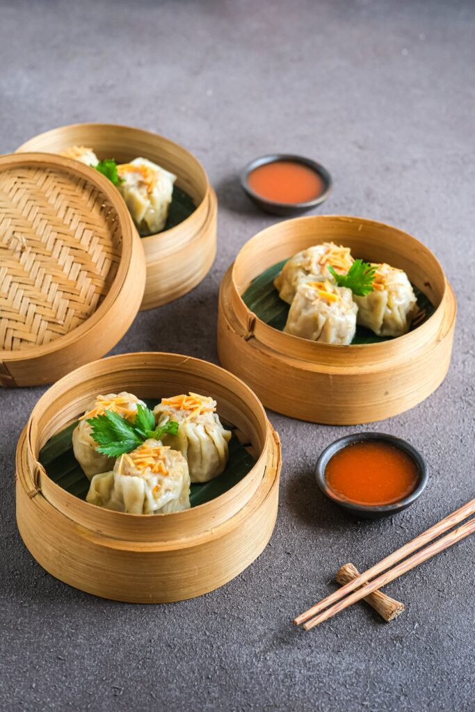 Tasty Chicken Dumplings