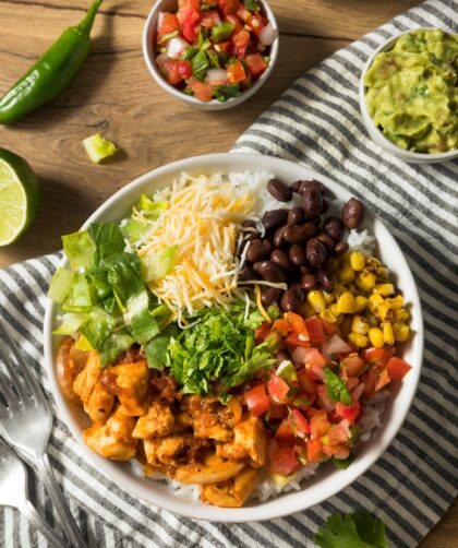 Chicken Burrito Bowl