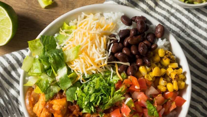 Chicken Burrito Bowl