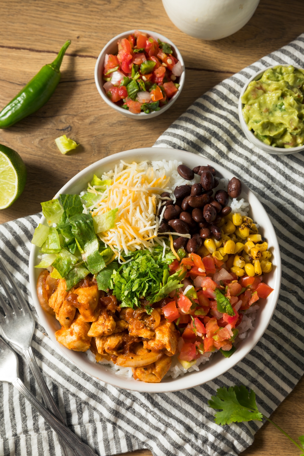 Chicken Burrito Bowl