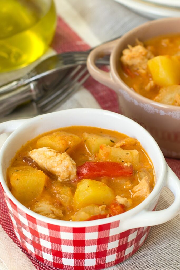 Hungarian Chicken Paprika Soup Recipe