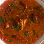 Spanish Chicken and Chorizo Soup Recipe