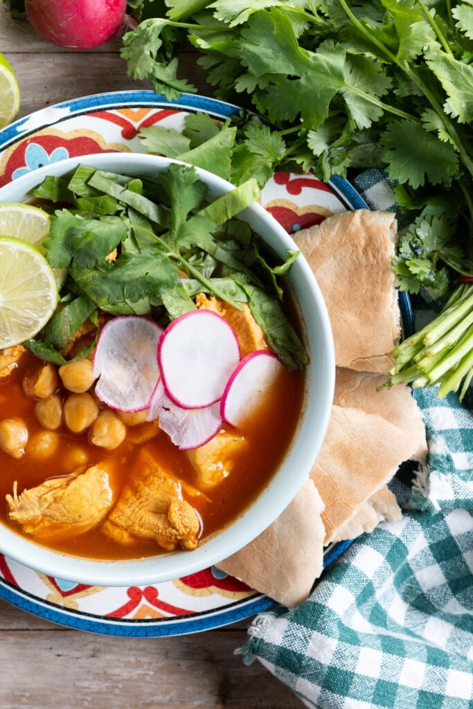 Simple Mexican Chicken Pozole Recipe