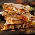 Cheesy Chicken Quesadilla