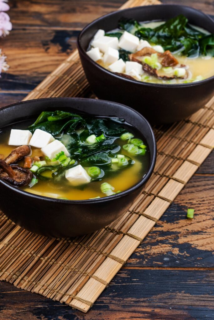 Traditional Miso Chicken Soup Recipe