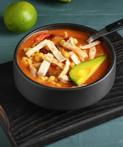 Chicken Enchilada Soup Recipe