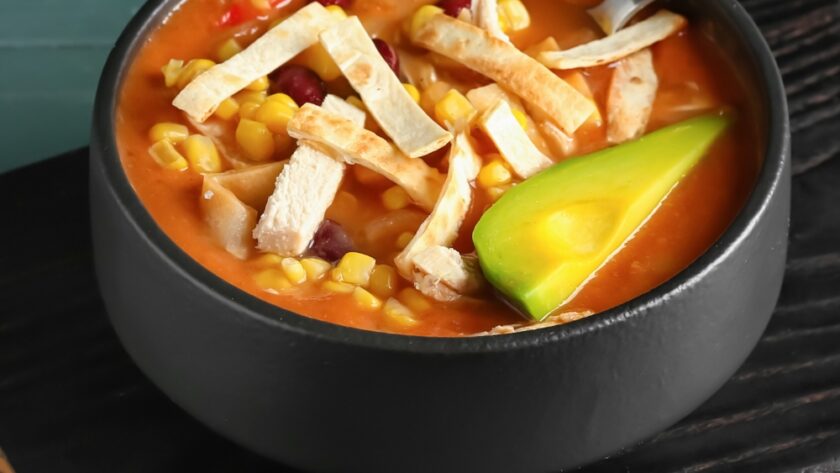 Chicken Enchilada Soup Recipe