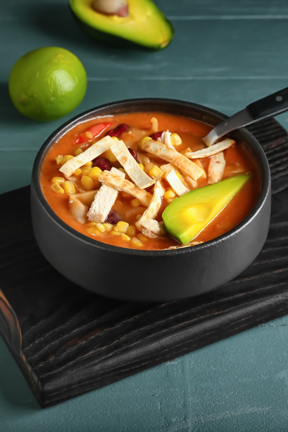 Chicken Enchilada Soup Recipe 