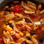 Southwestern Chicken Soup