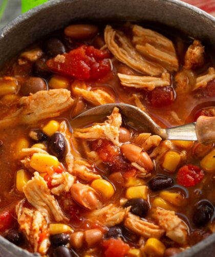 Southwestern Chicken Soup