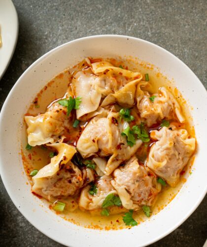 The Best Chicken Wonton Soup Recipe