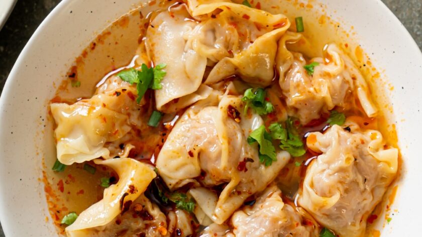 The Best Chicken Wonton Soup Recipe