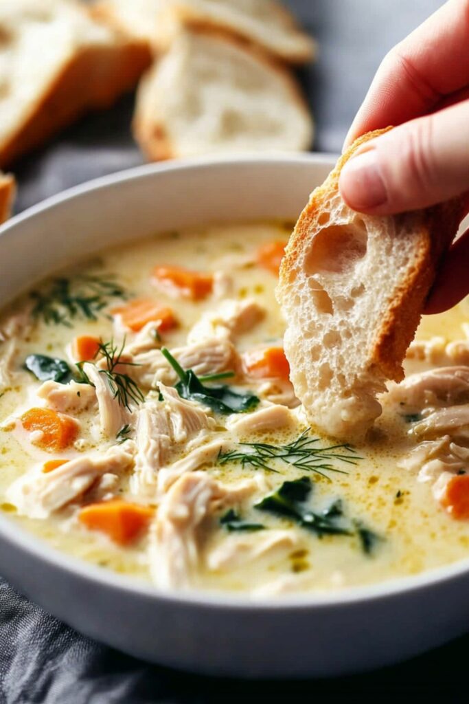 Lemon Chicken Soup With Orzo Recipe