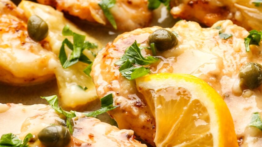 The Best Chicken Francese Recipe