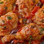 Italian Chicken Cacciatore Recipe